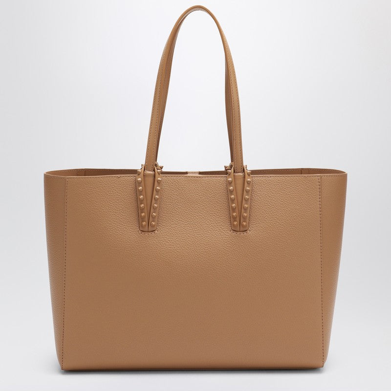Christian Louboutin Beige leather Cabata small tote bag