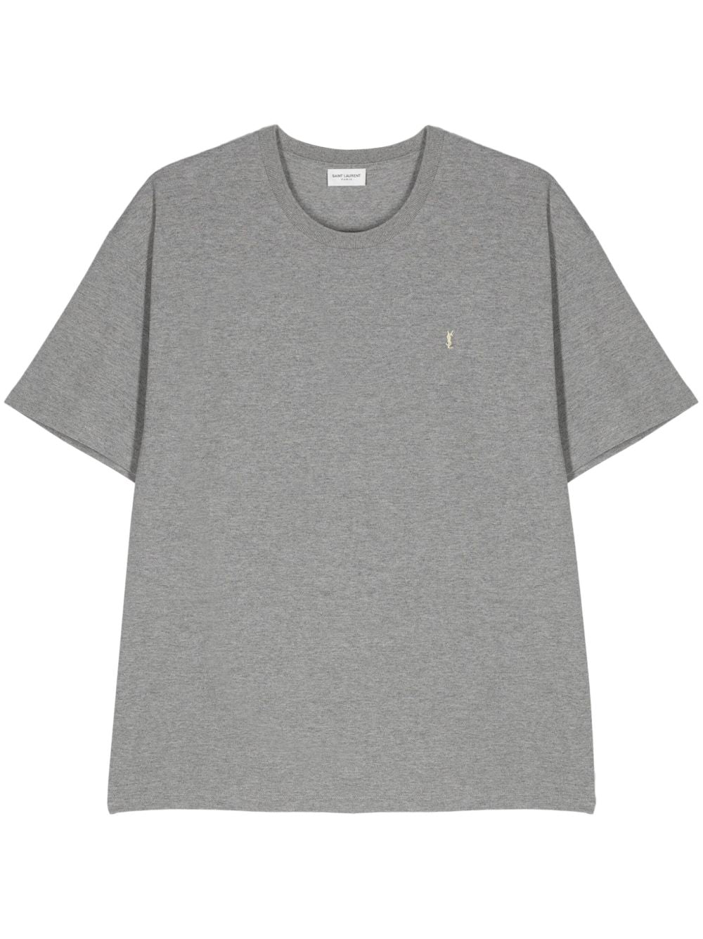 Saint Laurent T-shirts and Polos Grey