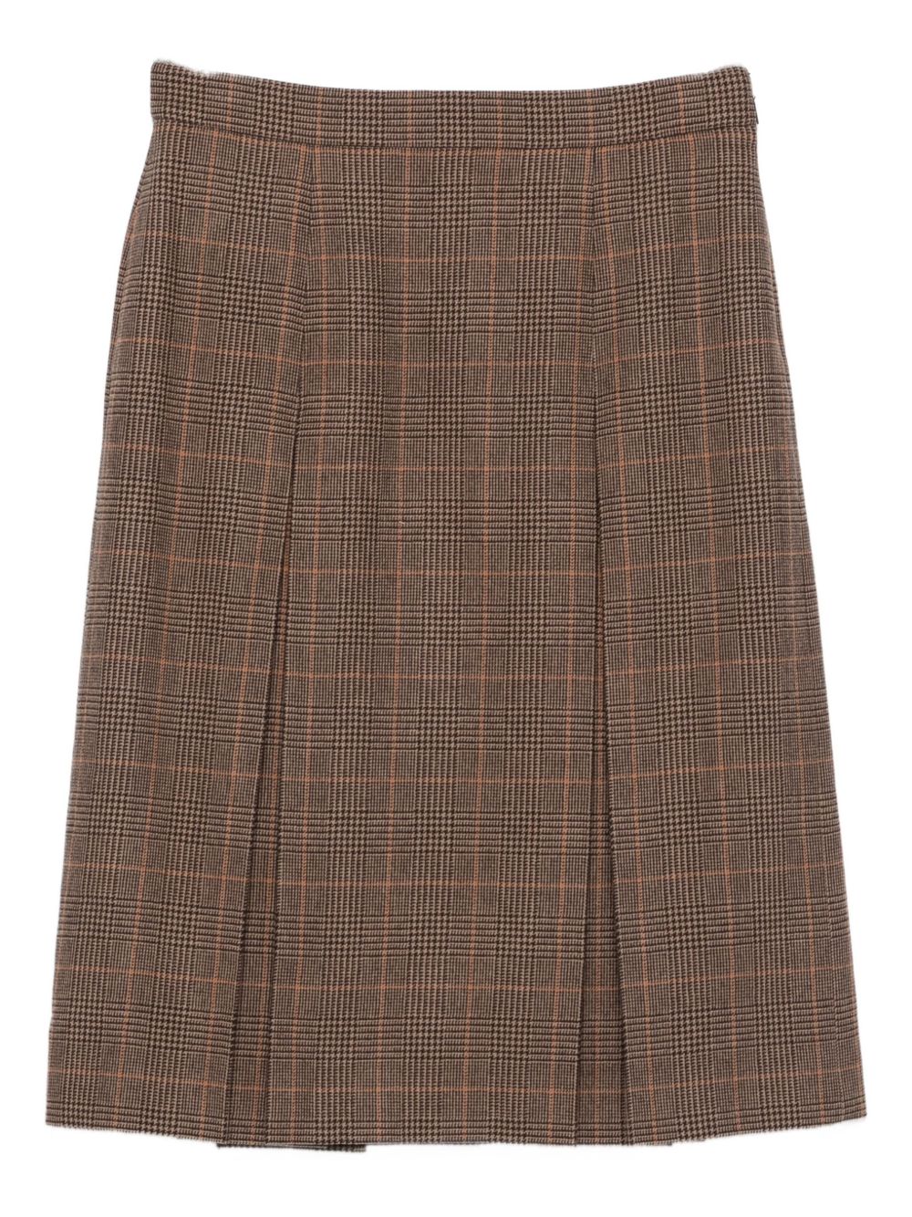Saint Laurent Skirts Beige