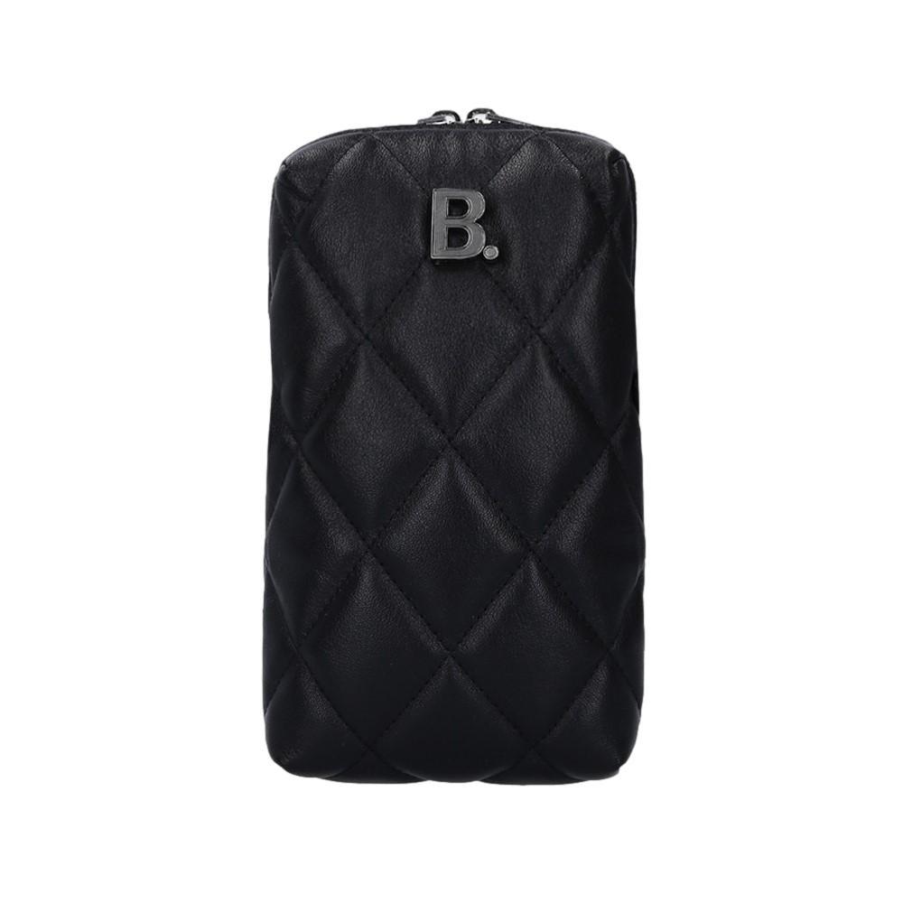 Balenciaga Touch Black Nappa Leather Quilted Puffy Bag 593375 - LUXURYMRKT