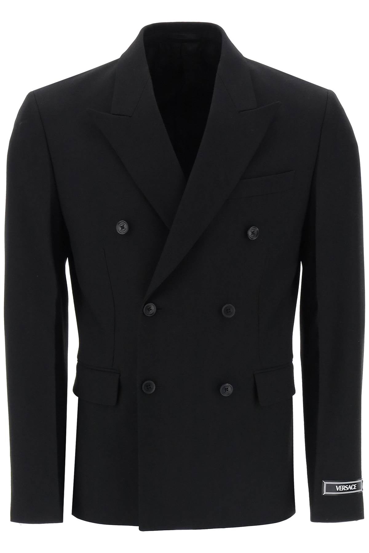 Versace Tailoring Jacket In Wool