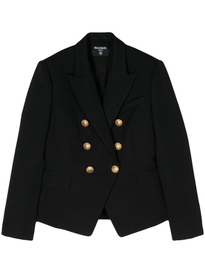 Balmain Kids jersey blazer