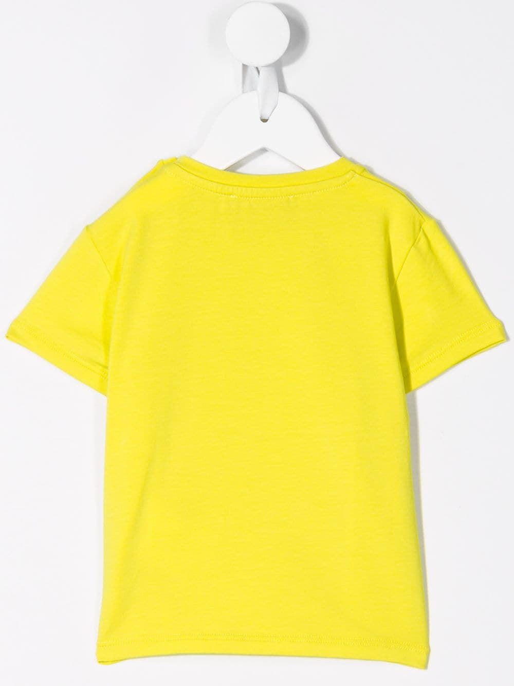 VERSACE KIDS Medusa Logo T-Shirt Yellow-9-12M