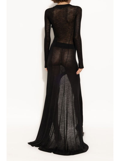 Saint Laurent asymmetric-design Dress