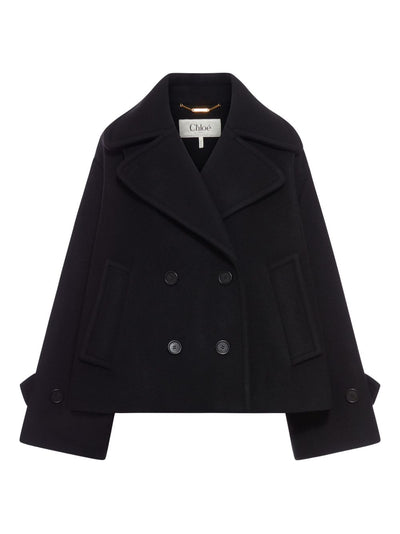 Chloé Chloè Coats Black