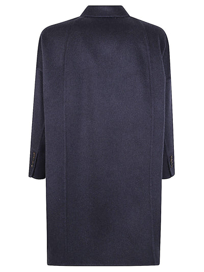 Brunello Cucinelli Coats Blue