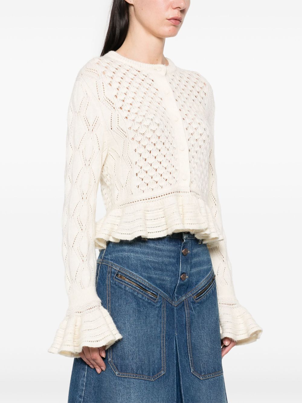 Chloé Chloè Sweaters White