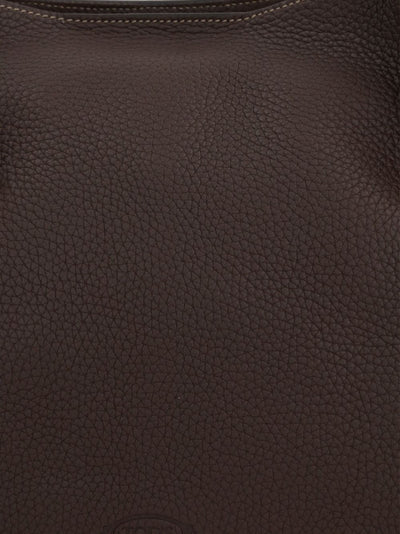 Tod's Drawstring leather bucket bag
