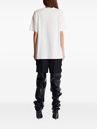 Balmain T-shirts and Polos White