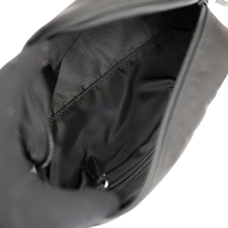 Prada Tessuto Nylon Black Cosmetic Case Necessaire Bag - LUXURYMRKT