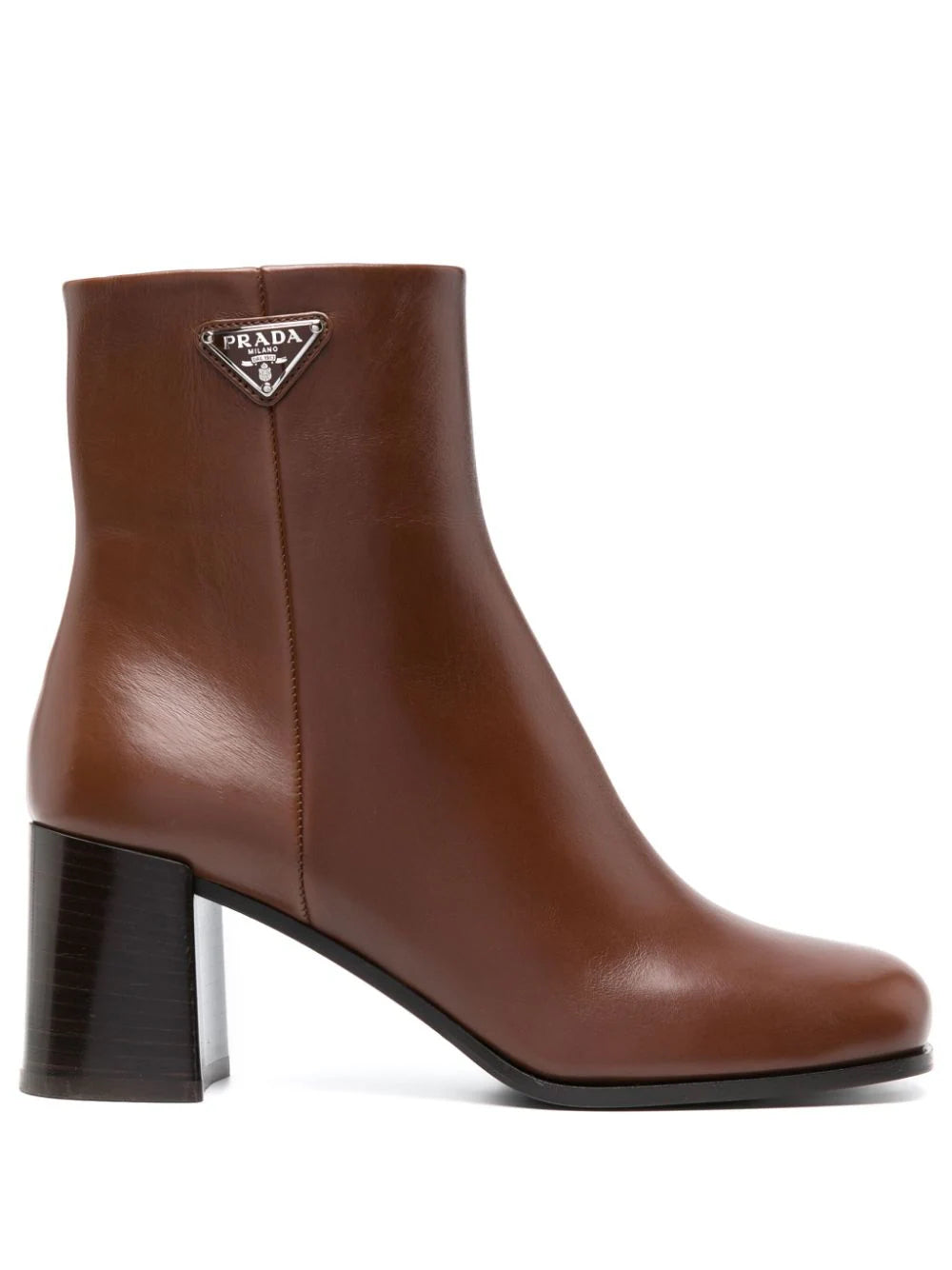 Prada Leather Booties