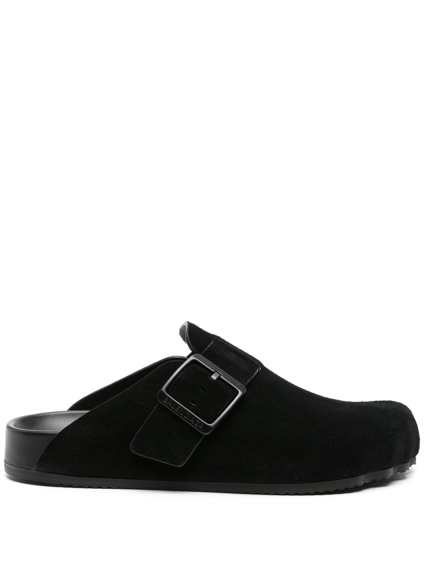 BALENCIAGA Sunday Suede Mules Black-40(UK6)