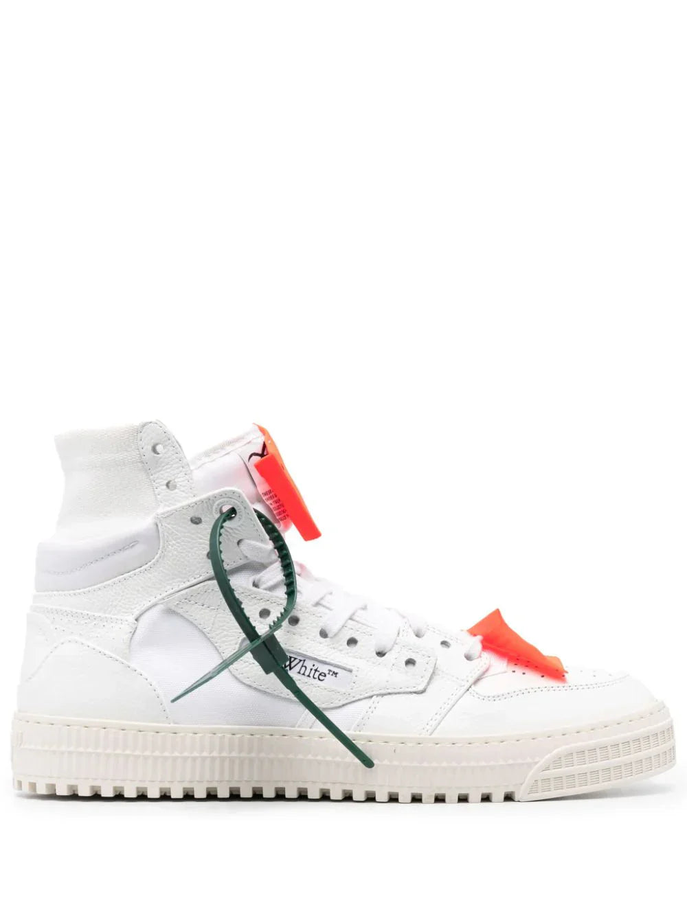 OFF-WHITE 3.0 Off Court High Top Sneakers White-40(UK6)