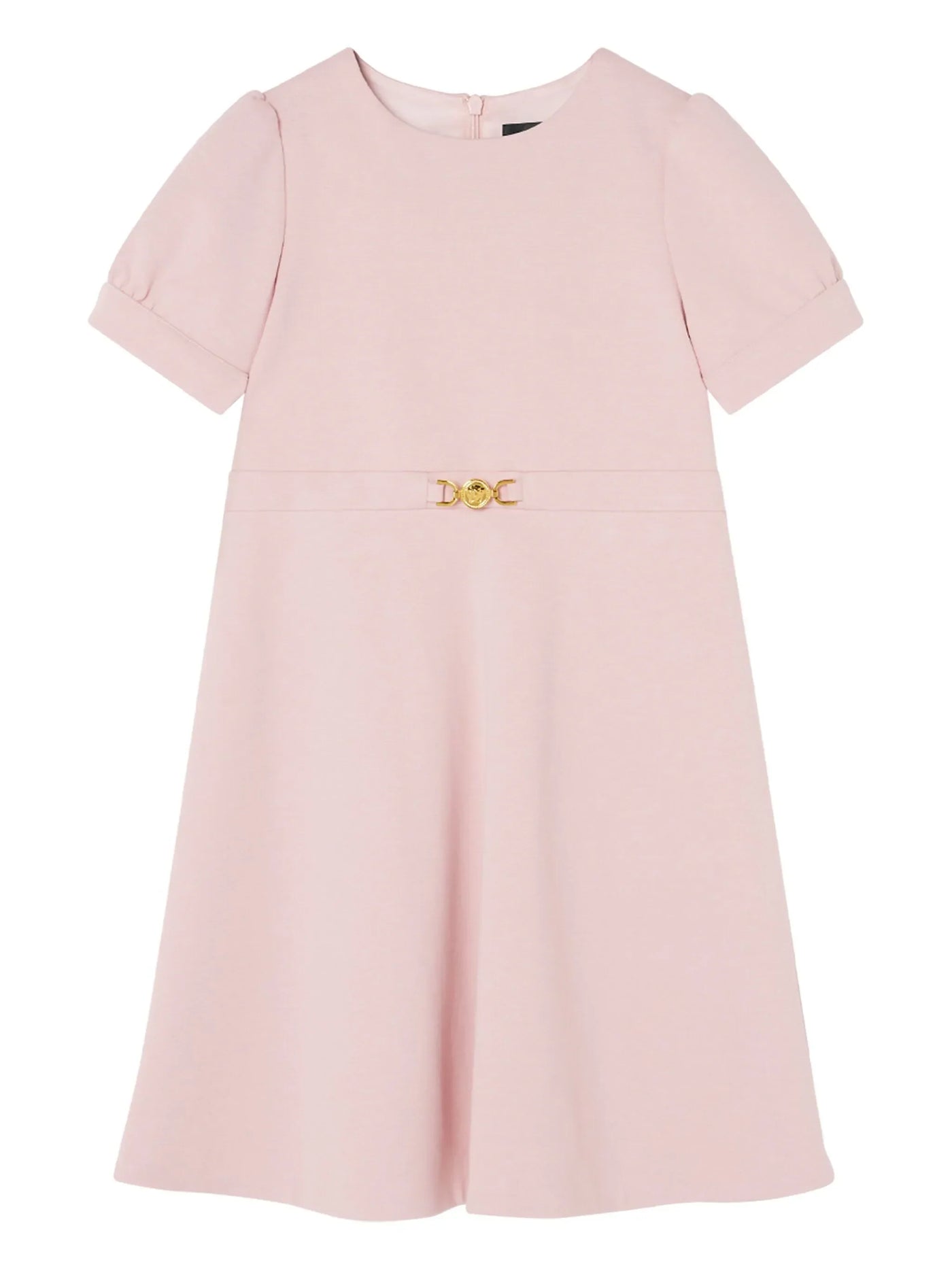 VERSACE KIDS Girls Medusa '95 Short Sleeve Dress Pink-8Y