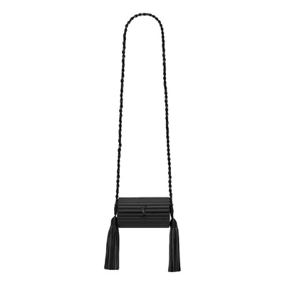 Saint Laurent Black Plexiglass Minaudiere Opium Box Bag 5173900 - LUXURYMRKT