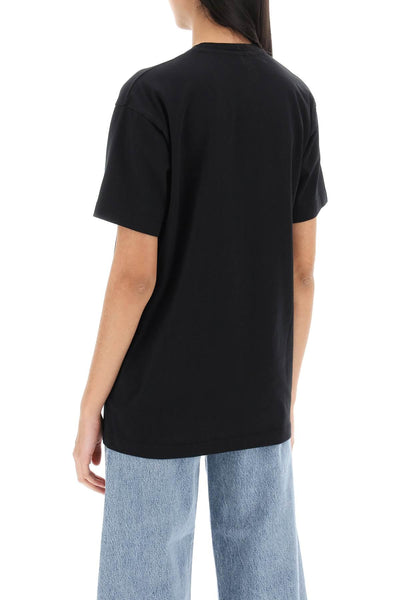 Toteme Relaxed Fit Straight T-Shirt