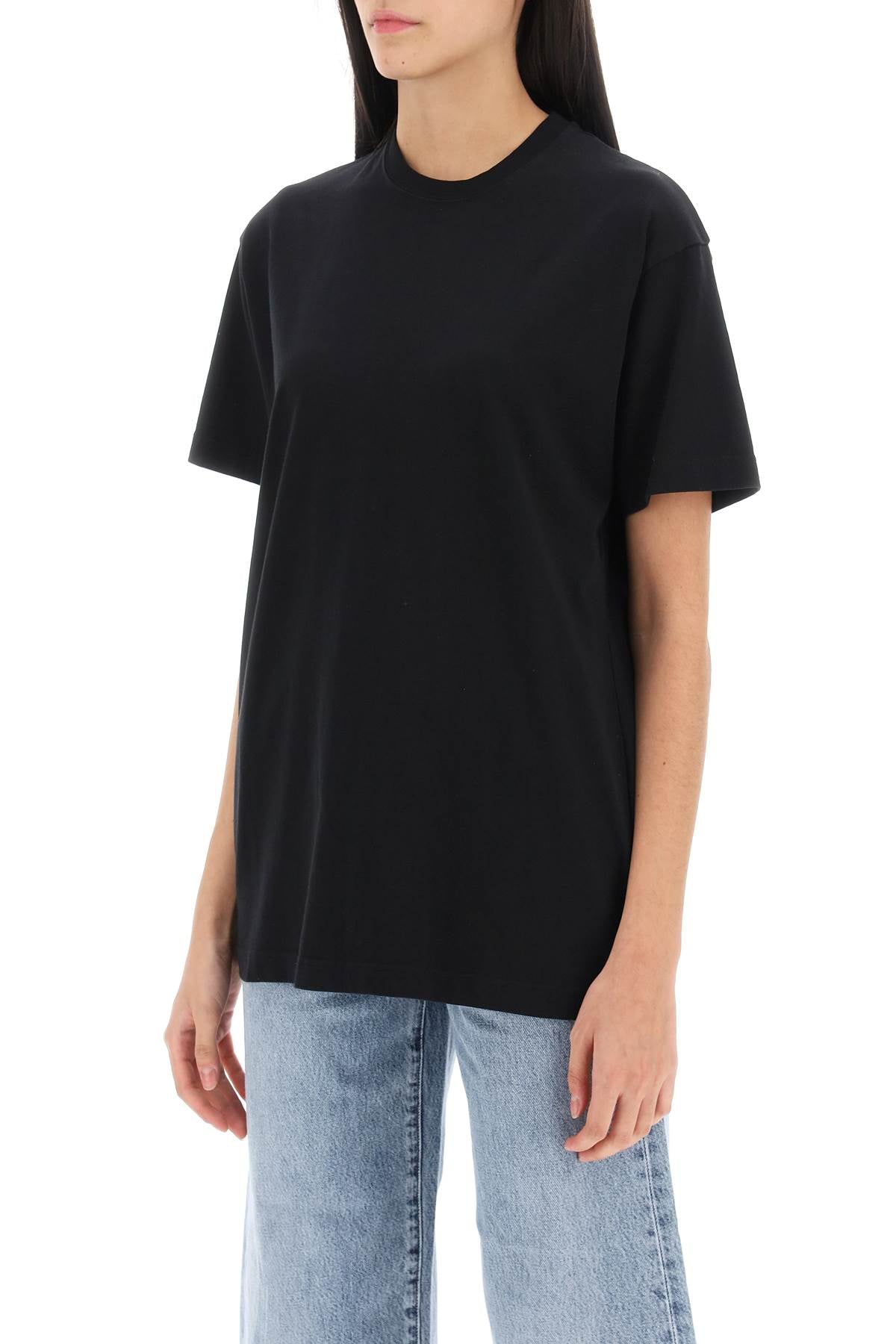 Toteme Relaxed Fit Straight T-Shirt