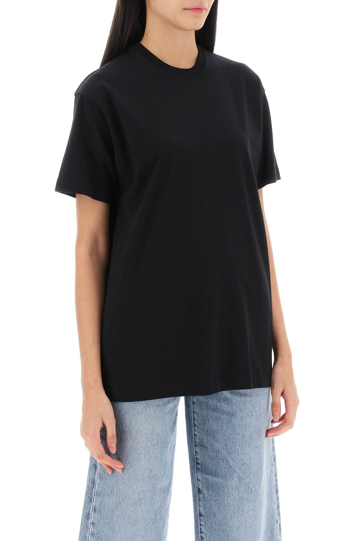 Toteme Relaxed Fit Straight T-Shirt