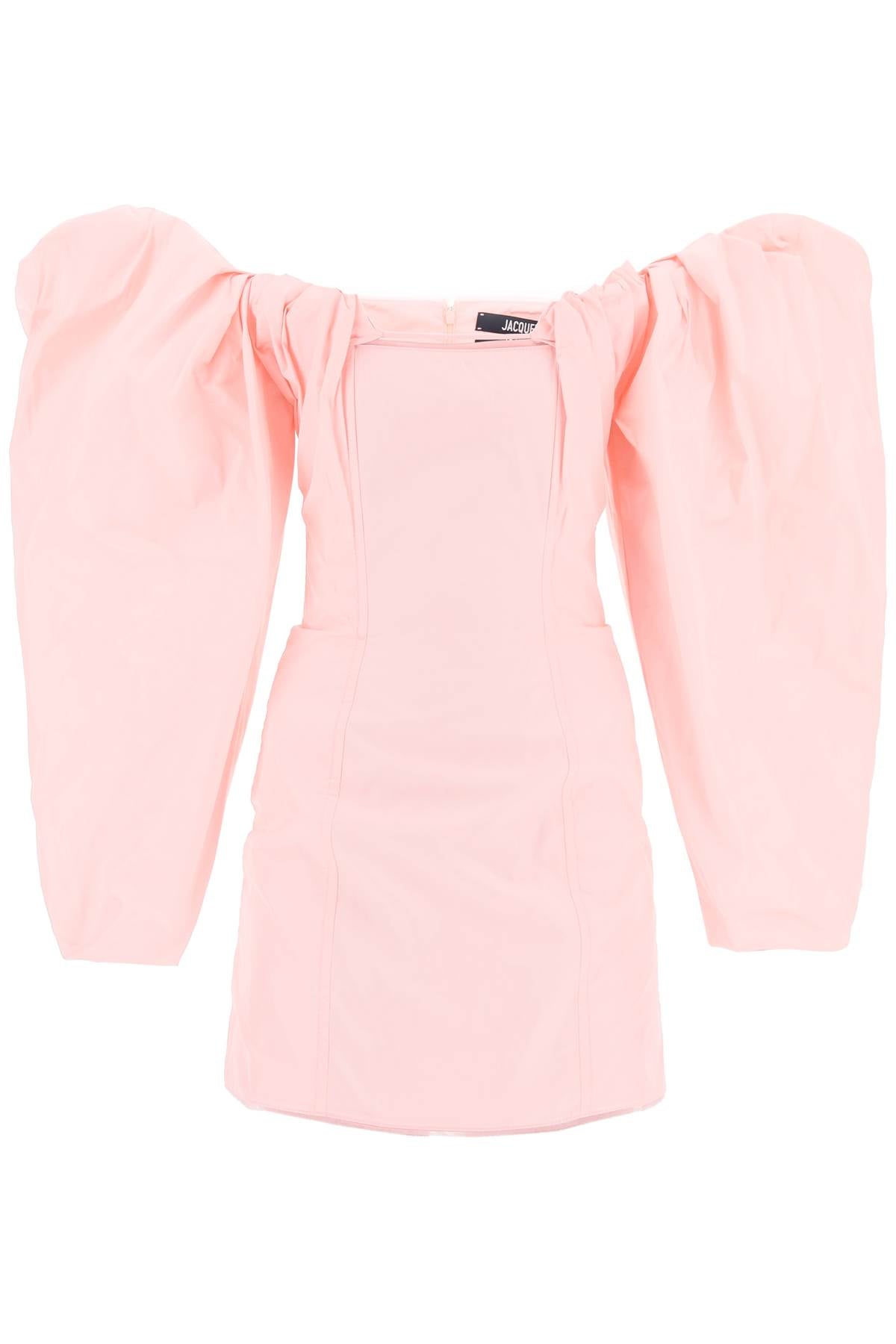 Jacquemus La Robe Taffetas Mini Dress