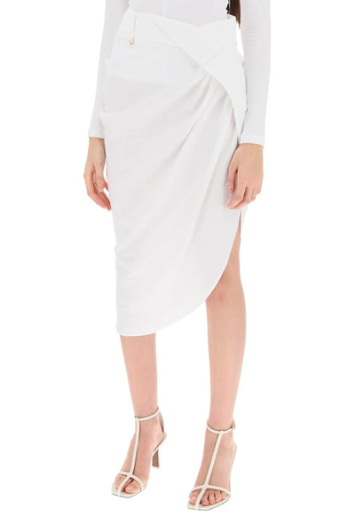 Jacquemus La Jupe Saudade Asymmetric Skirt