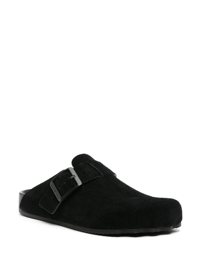 BALENCIAGA Sunday Suede Mules Black-40(UK6)