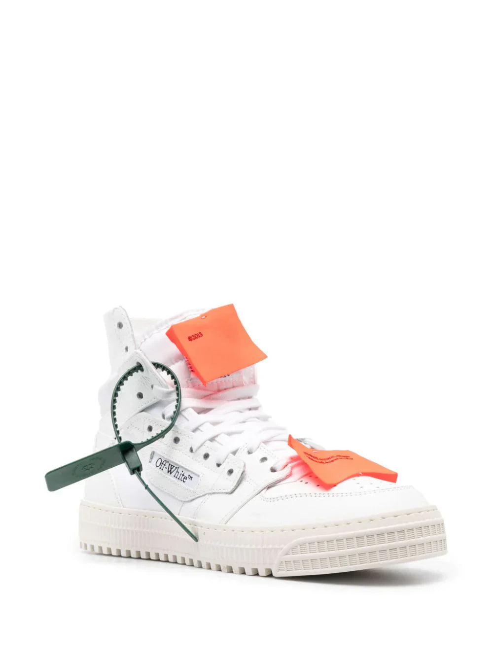 OFF-WHITE 3.0 Off Court High Top Sneakers White-40(UK6)