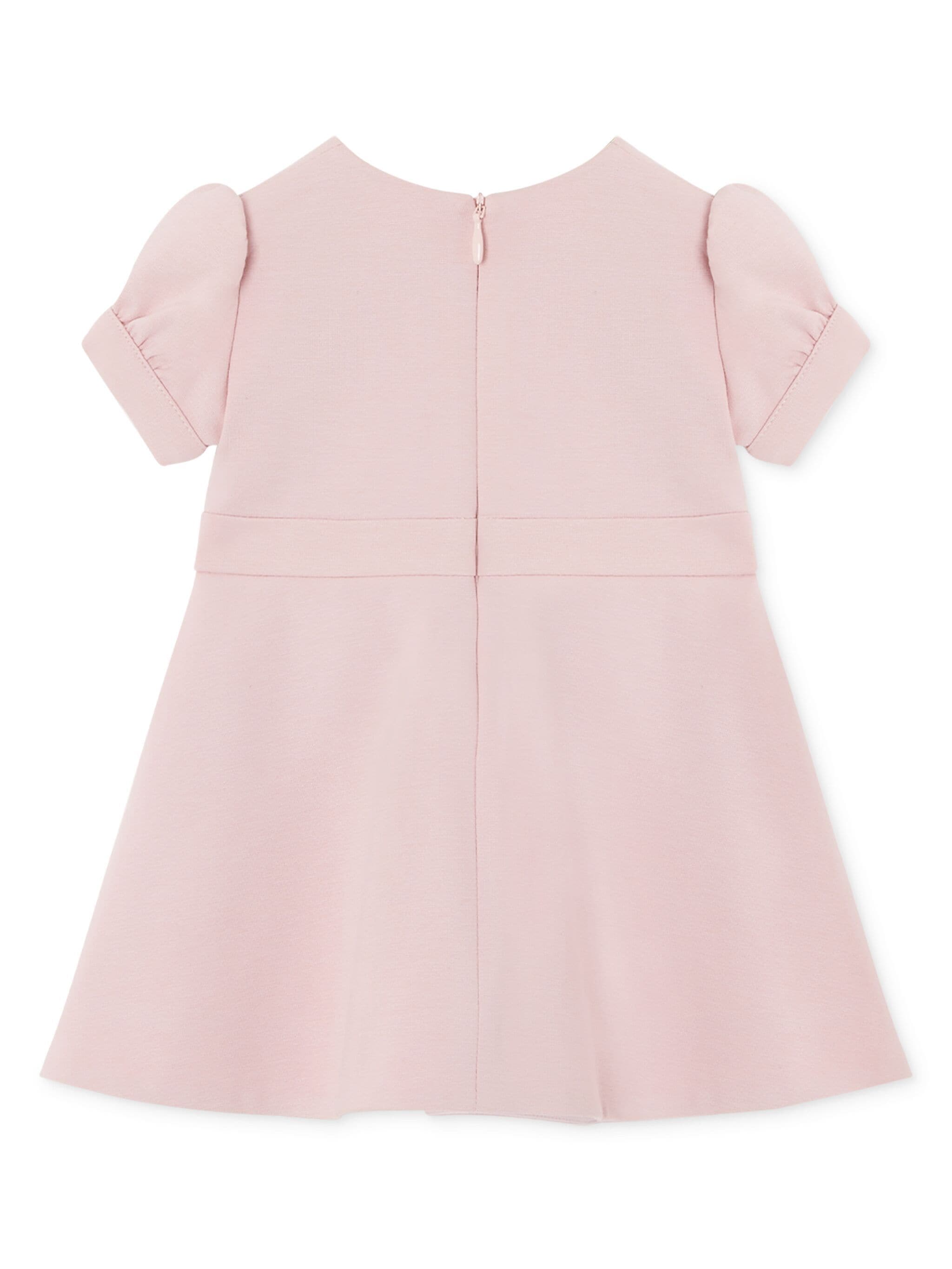 VERSACE BABY Girls Medusa '95 Short Sleeve Dress Pink-3-6M