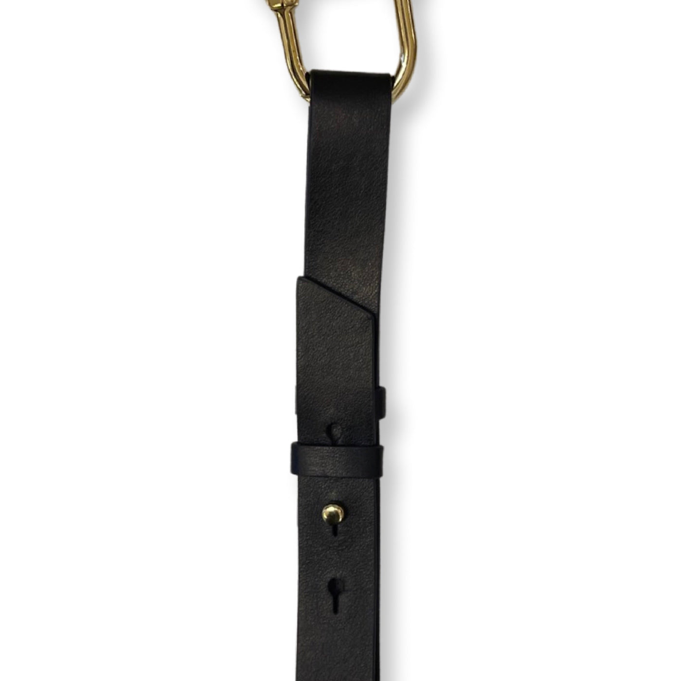 Prada Black Leather Keyring - LUXURYMRKT