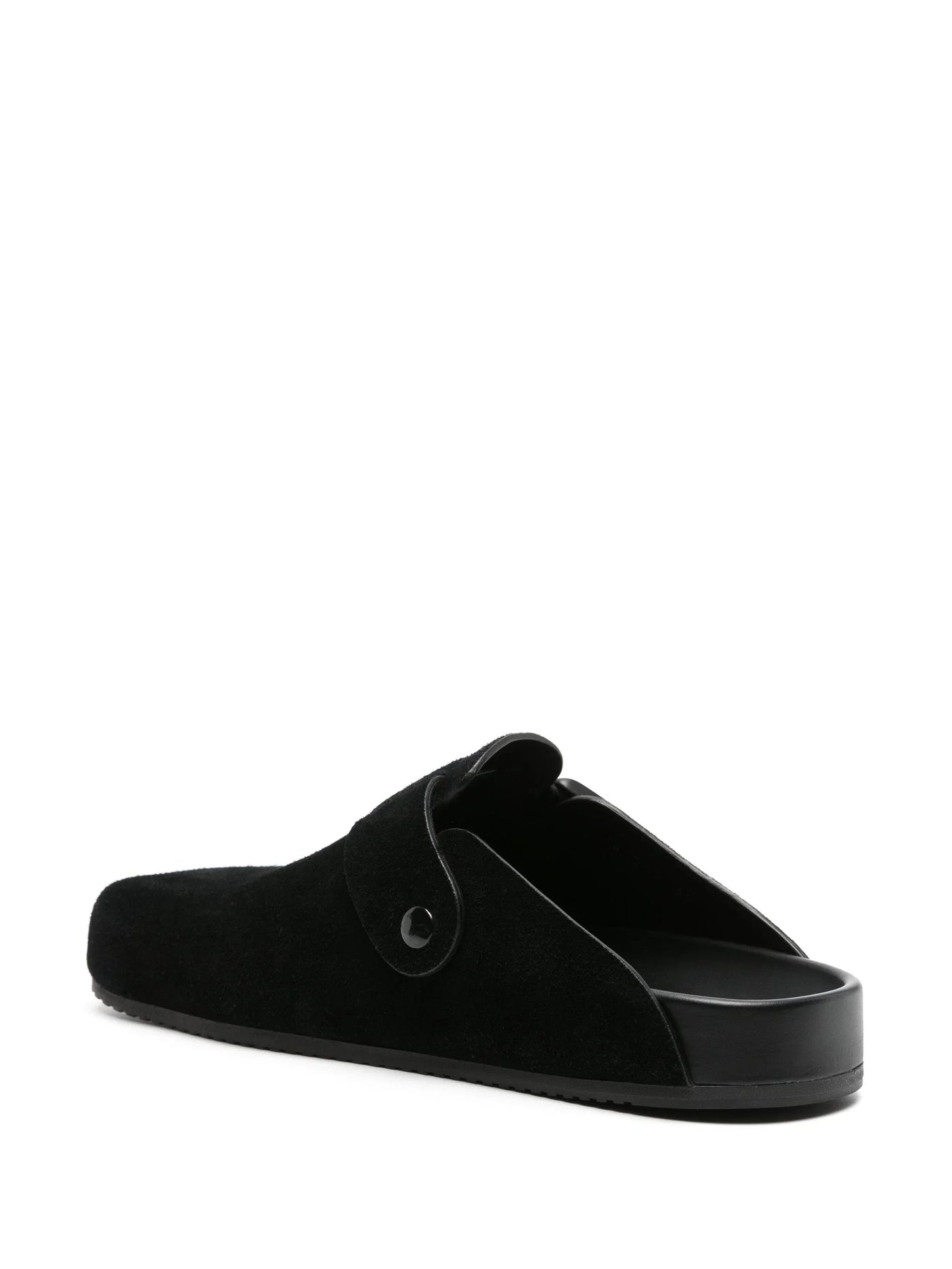 BALENCIAGA Sunday Suede Mules Black-40(UK6)