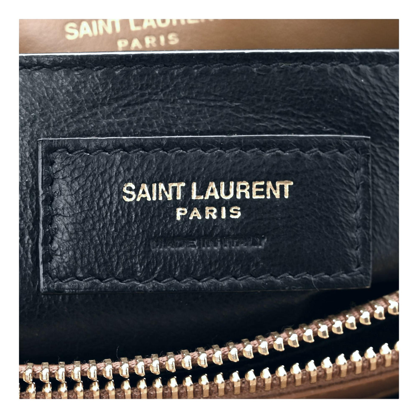 Saint Laurent Loulou Monogram Tan Quilted Leather Small Shoulder Bag - LUXURYMRKT