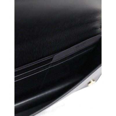 Prada Miniborse Black Vitello Move Leather Chain Cross Body 1BP021 - LUXURYMRKT