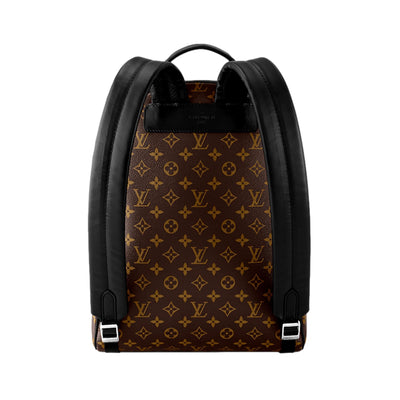 Louis Vuitton Josh Monogram Brown Coated Canvas Backpack - LUXURYMRKT