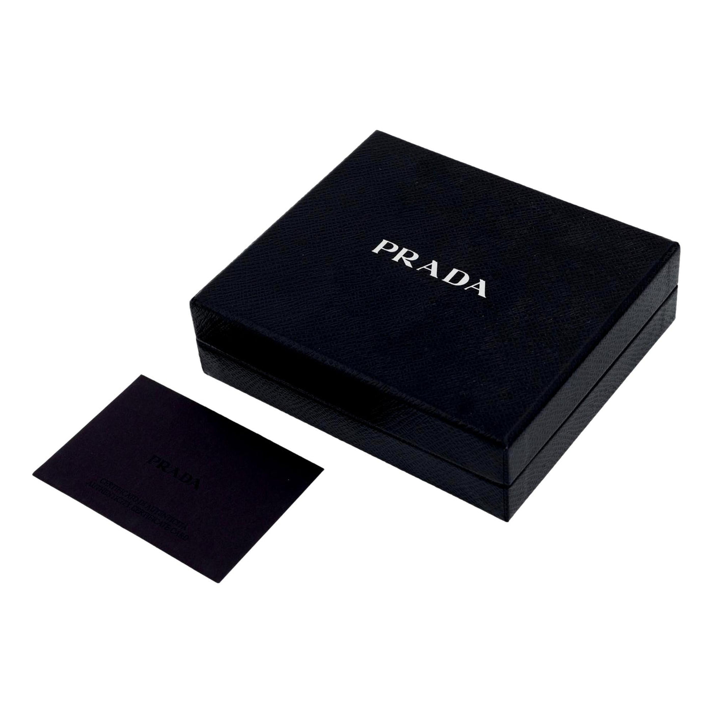 Prada Vitello Move Card Holder Wallet Cipria Beige Leather Logo Plaque - LUXURYMRKT