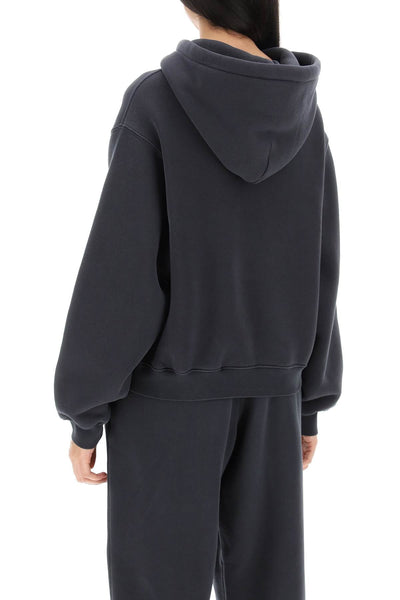 Alexander Wang Hoodie With Puff Logo