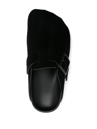 BALENCIAGA Sunday Suede Mules Black-40(UK6)