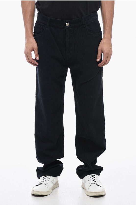 Prada 5 Pocket Corduroy Pants