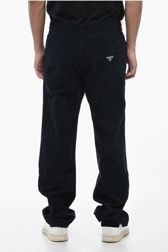 Prada 5 Pocket Corduroy Pants