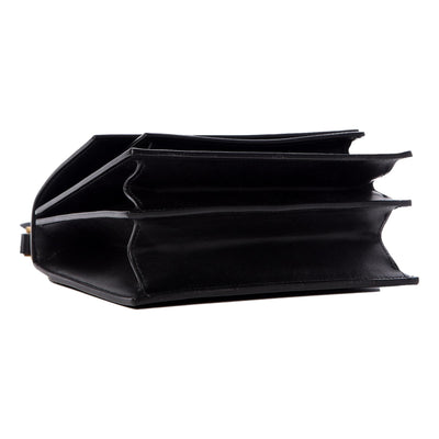 Balenciaga S Sharp Smooth Calfskin Leather Box Shoulder Bag 580641 - LUXURYMRKT