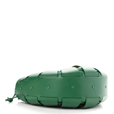 Bottega Veneta The Shell Bag 'Racing Green" French Calfskin - LUXURYMRKT
