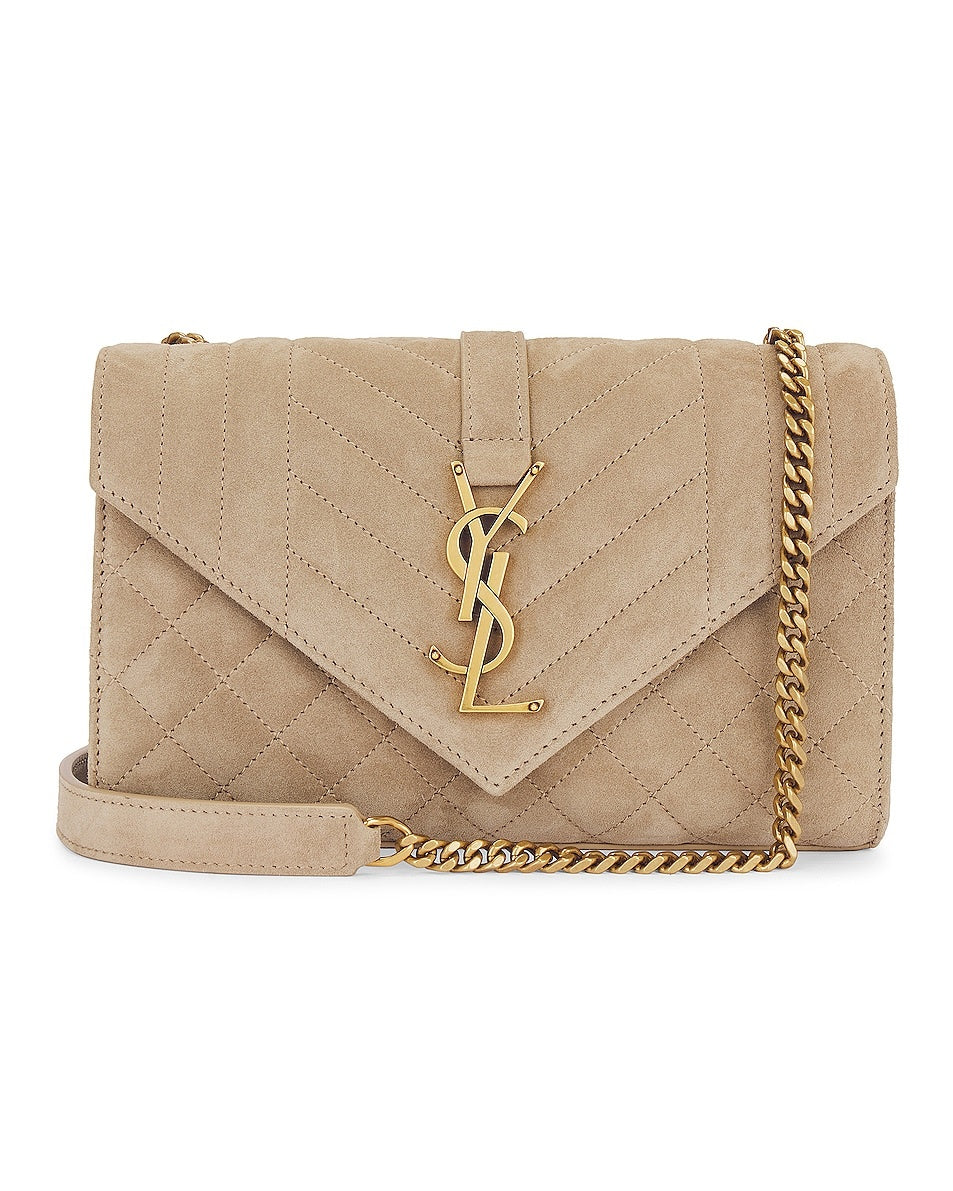 Ysl Small Envelope Chain Bag