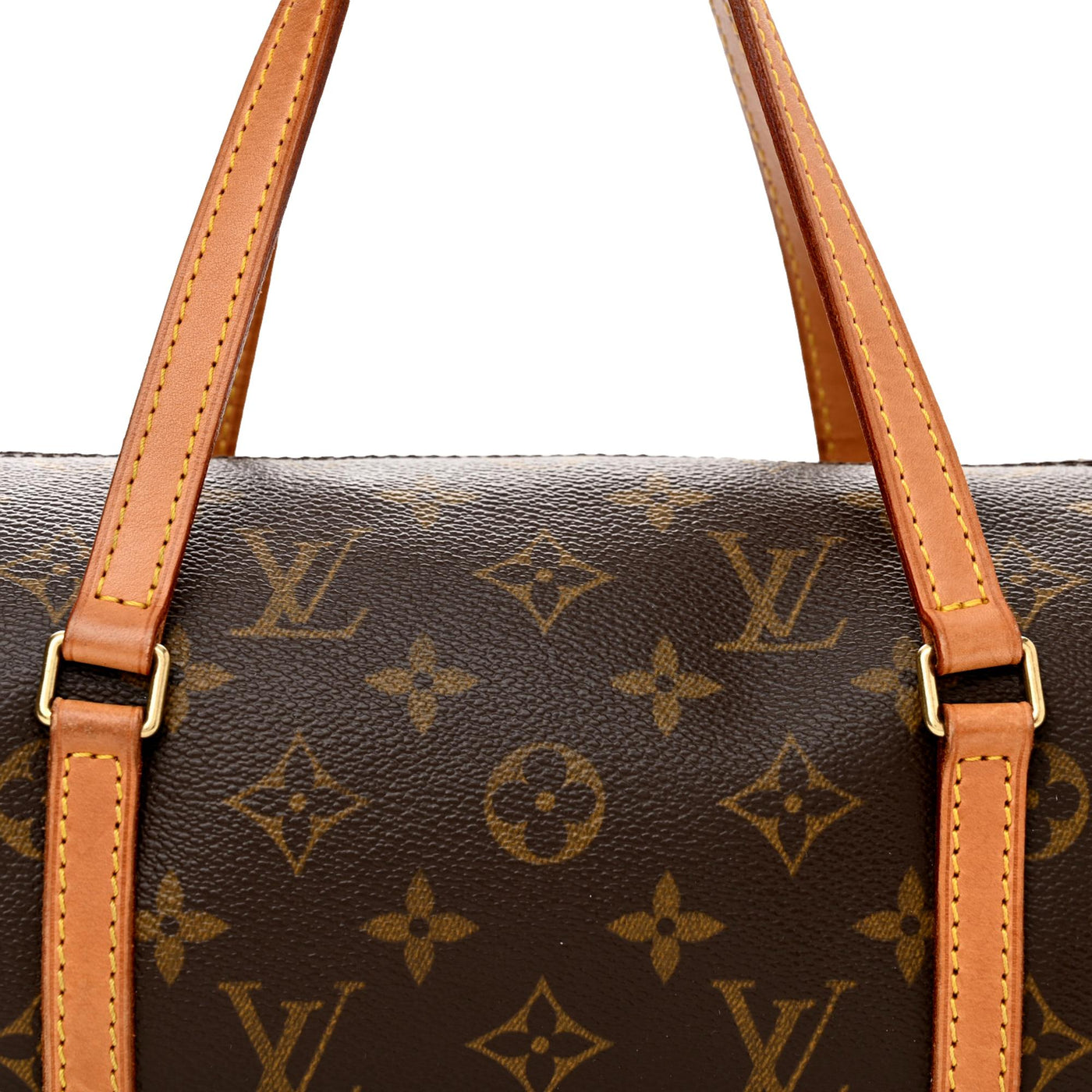 Louis Vuitton Papillon 26 Brown Monogram Canvas Top Handle Bag - LUXURYMRKT