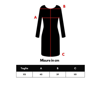 Black Wool Long