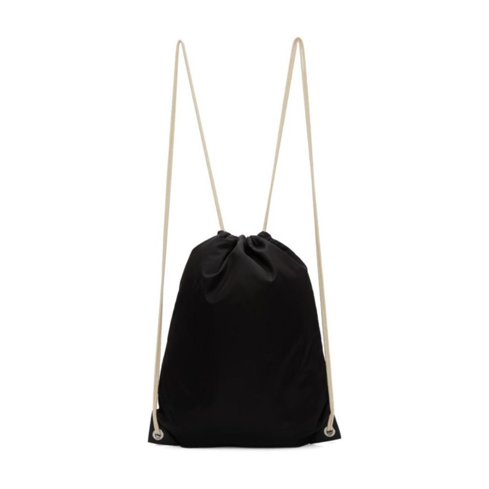 Prada Zaino Black Tessuto Nylon Drawstring Backpack 2VZ030 - LUXURYMRKT