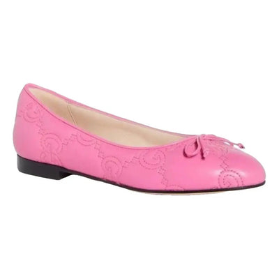 Gucci Women's Quilted Leather Ballet Flats