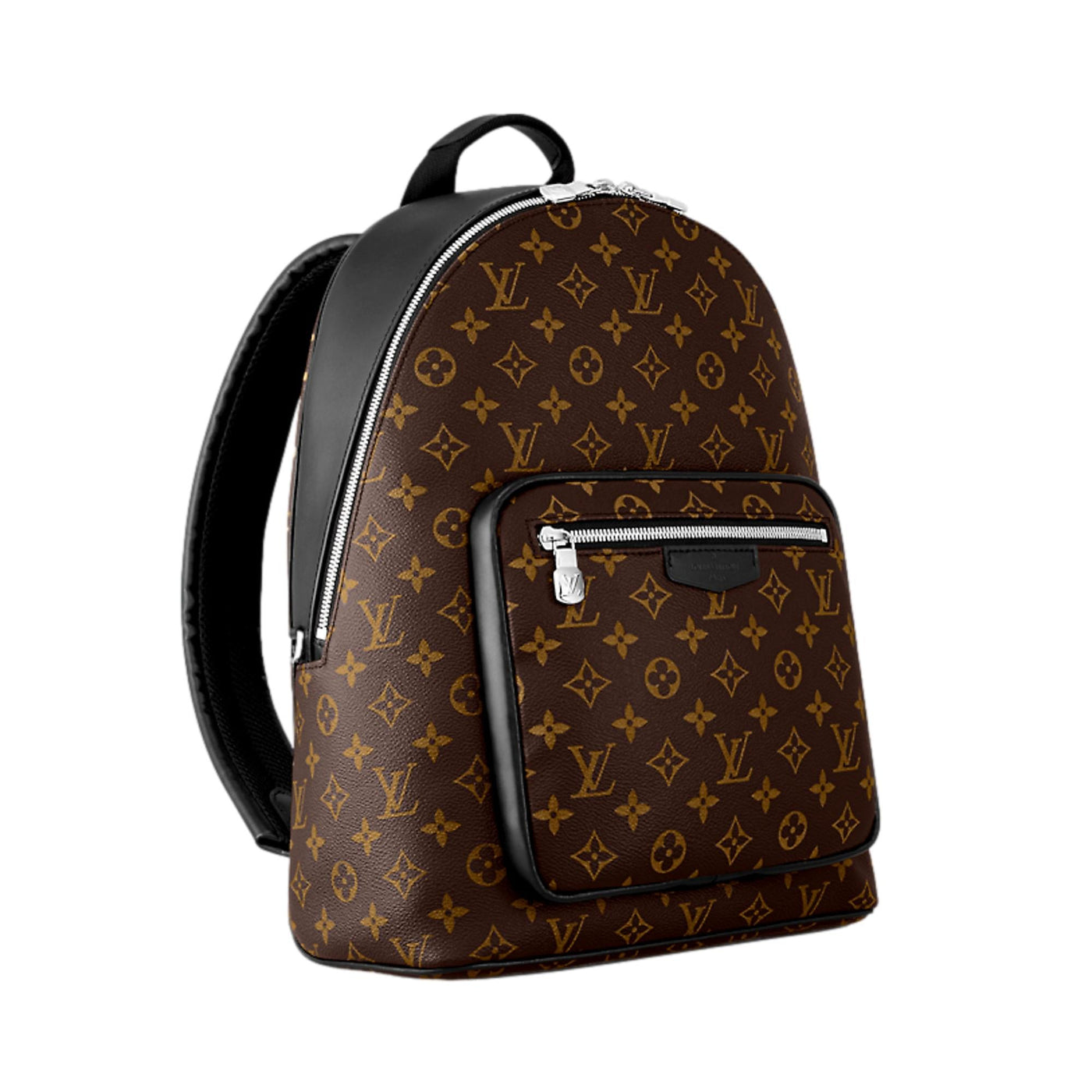 Louis Vuitton Josh Monogram Brown Coated Canvas Backpack - LUXURYMRKT
