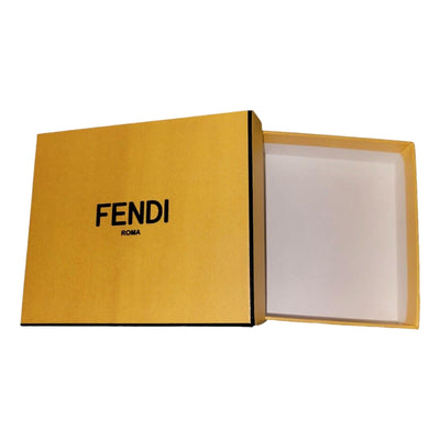 Fendi Zucca Canvas Cardholder Wallet Lanyard - LUXURYMRKT