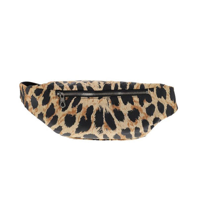 Balenciaga Nylon Leopard Print Belt Bag 580028 - LUXURYMRKT