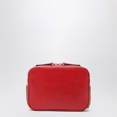 Valentino Garavani Viva Superstar chain belt bag red/black