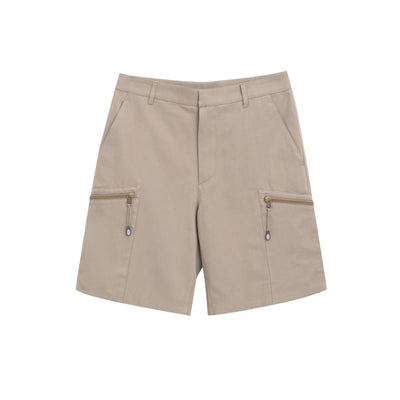 Beige Cotton Cargo