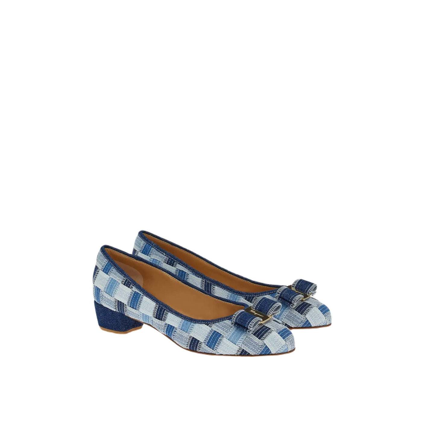 Ferragamo Wo Varina Women's Pumps Blue